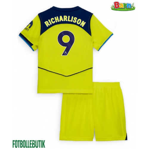 Tottenham Hotspur Richarlison #9 Tredjeställ Barn 2025-26 Kortärmad (+ Korta byxor)